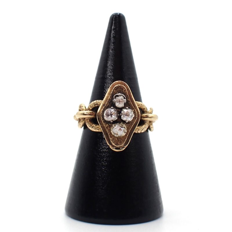 Anello d'epoca da fidanzamento