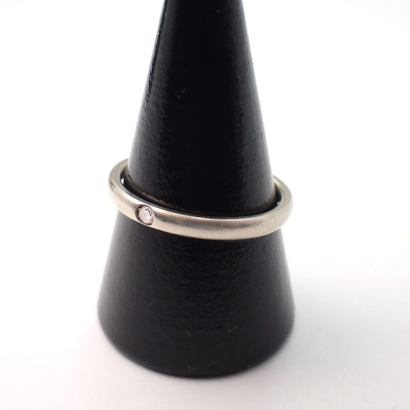 Anello Lucciola Pomellato Oro Bianco