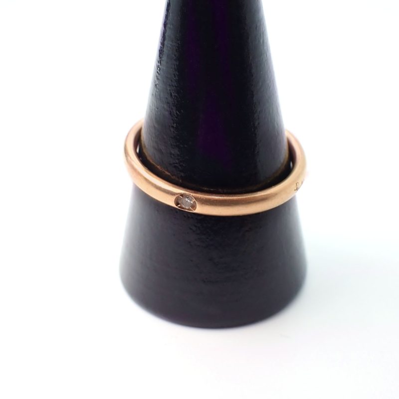 Anello Lucciola Pomellato Oro Rosa