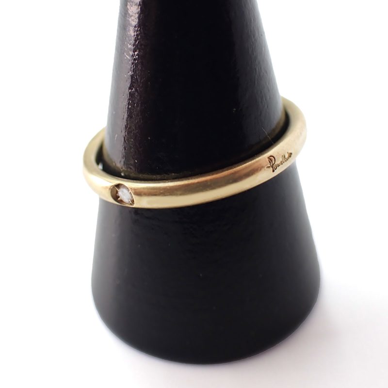 Anello Lucciola Pomellato Oro Giallo