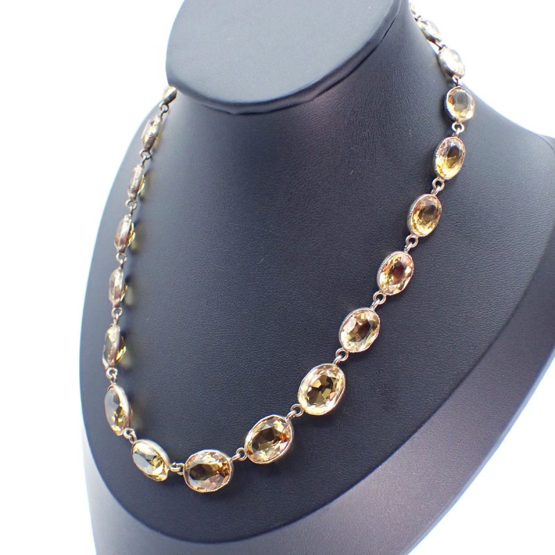 Collana Rivière d'epoca