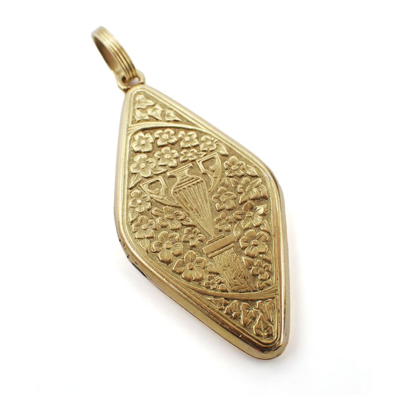 Pendente portaritratti liberty