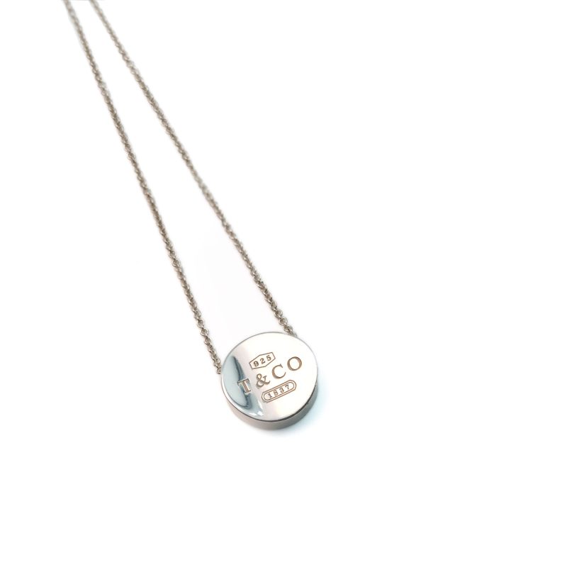 Collana piastrina Tiffany & Co