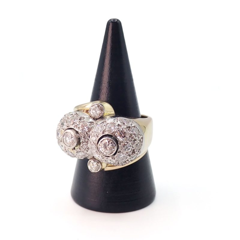 Anello doppia cupola