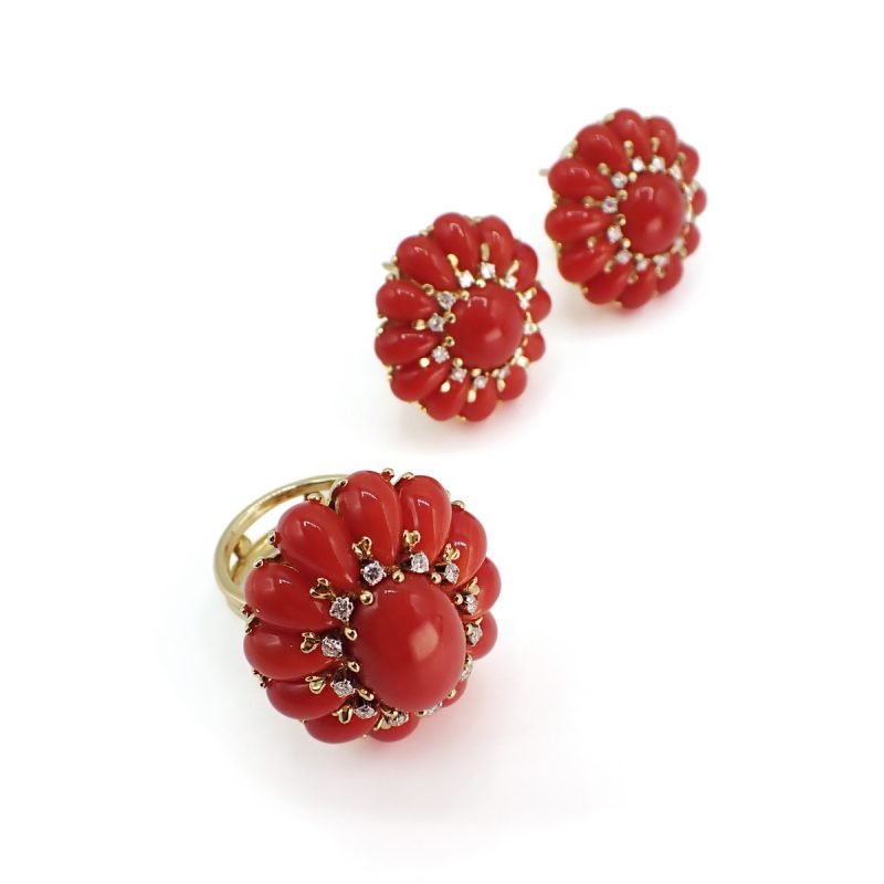 Orecchini a margherita