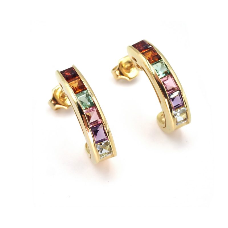 Orecchini Rainbow