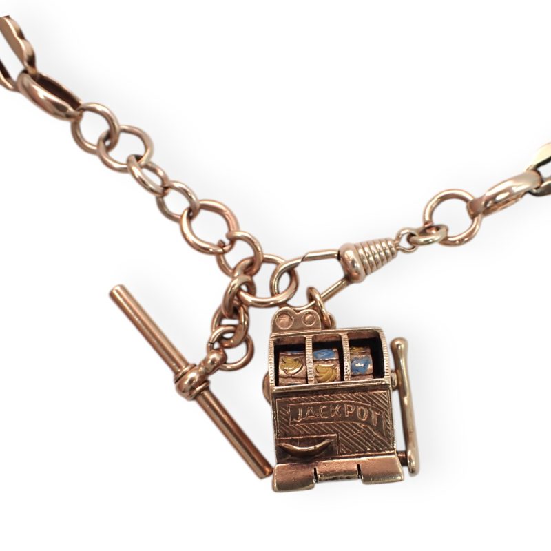 Raro charm a forma di Slot Machine