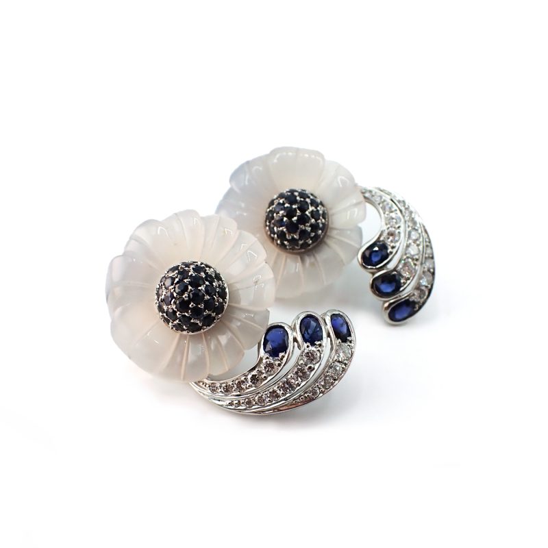 Orecchini Retro Fiori