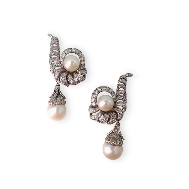 Orecchini cornucopie Retrò