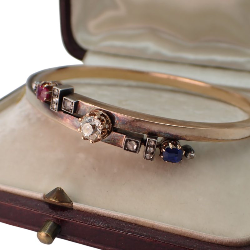 Bracciale d'epoca manetta