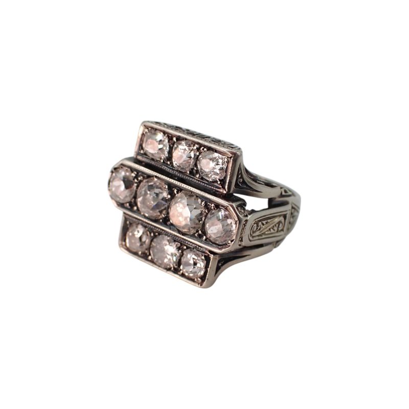 Anello da mignolo d'epoca