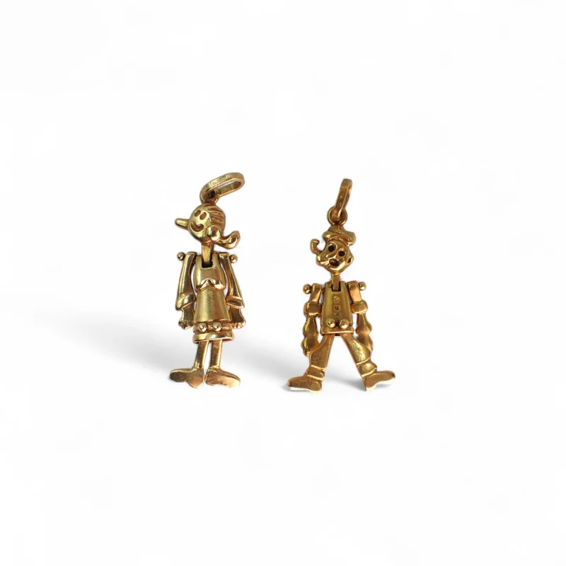 Pendenti Braccio di Ferro e Olivia