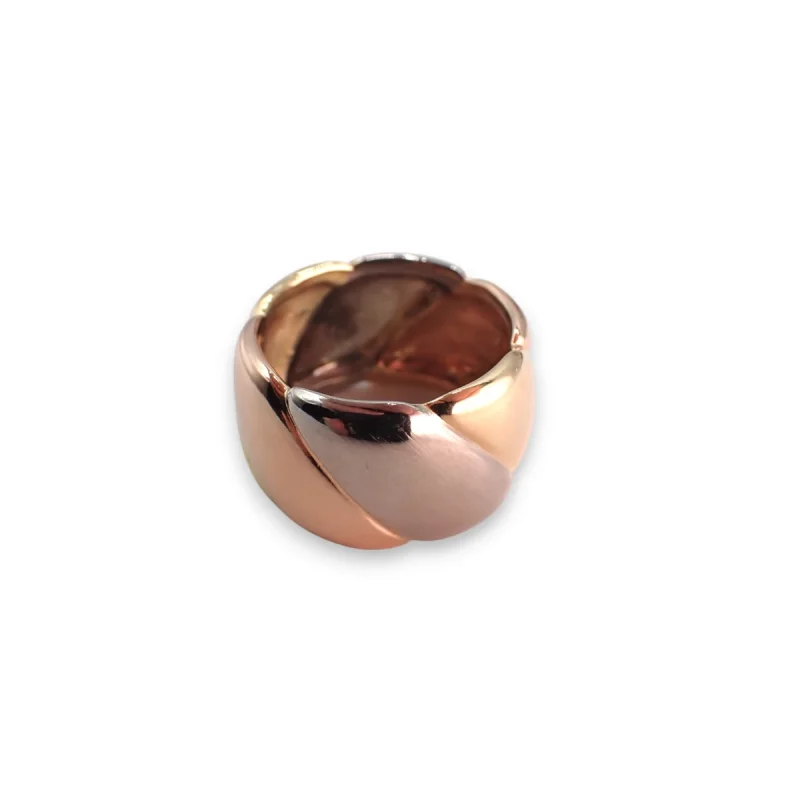 Anello fascia tre ori Cartier