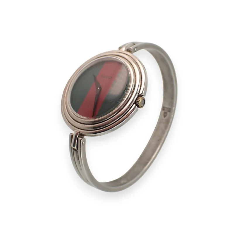 Orologio Gucci in argento 925