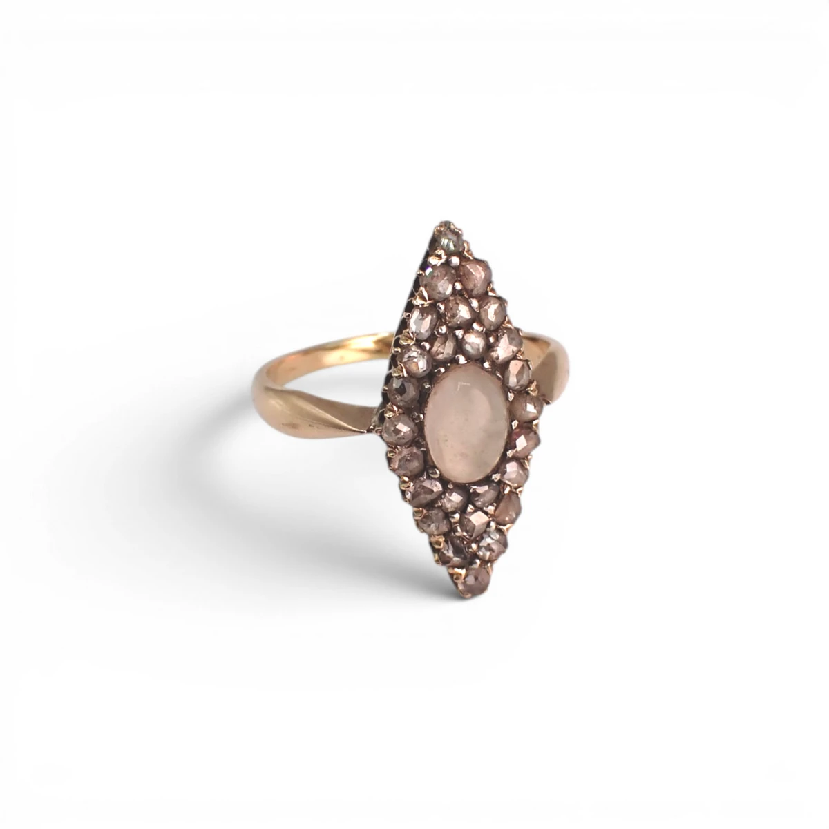 Anello losanga d'epoca