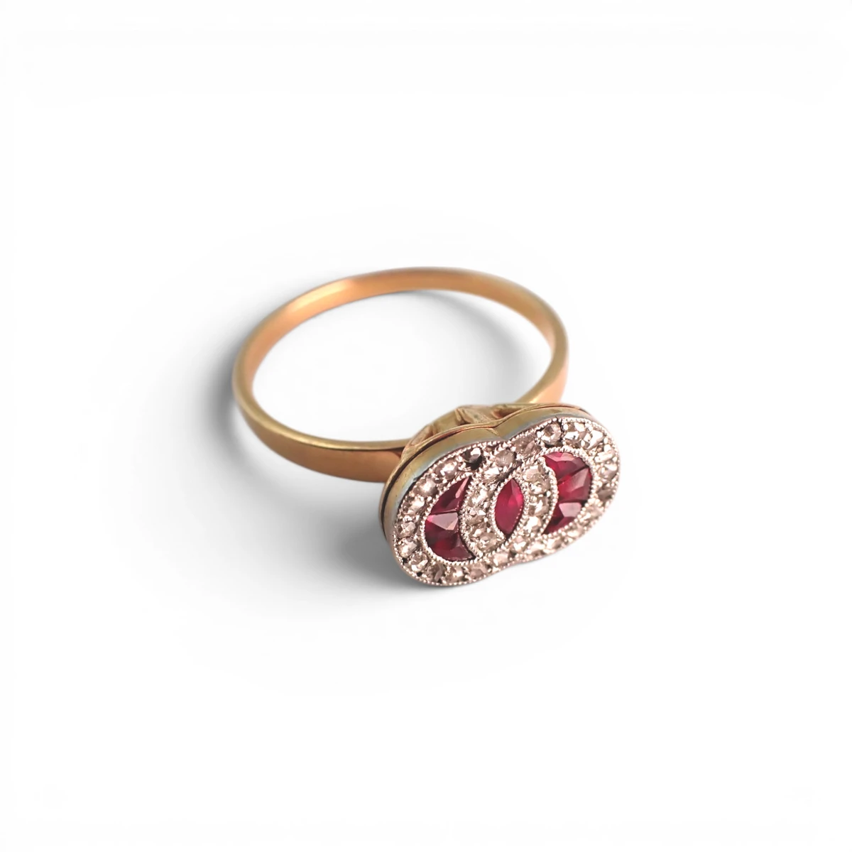 Anello engagement d'epoca