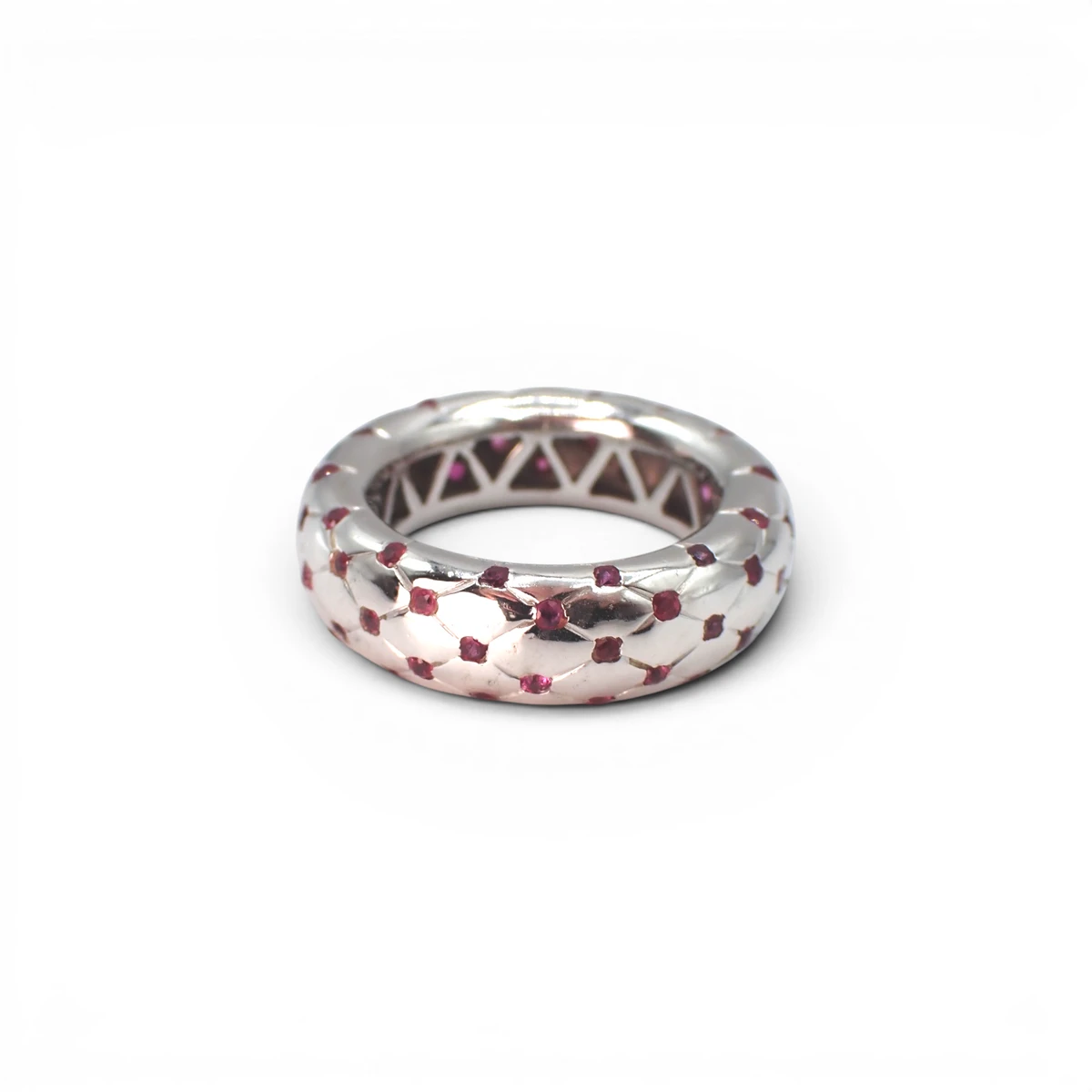 Anello matelassè